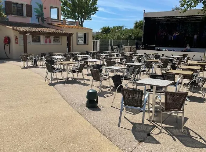 Campeggio Mobil Les Sables Du Midi Valras-Plage
