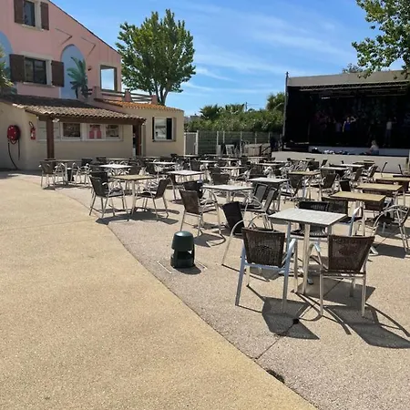 Camping Mobil Les Sables Du Midi Valras-Plage