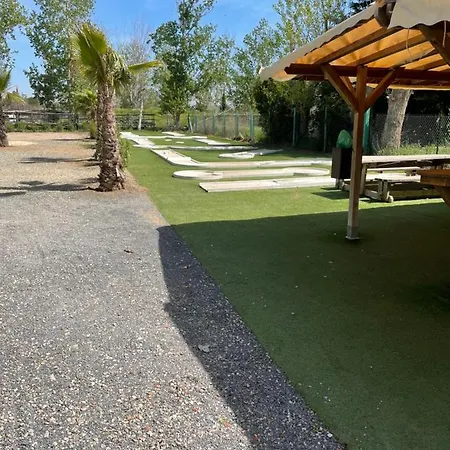 Mobil Les Sables Du Midi Campingplatz *