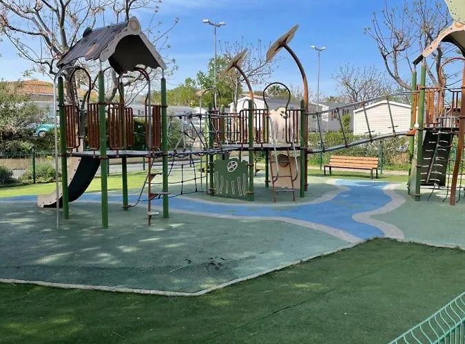 Mobil Les Sables Du Midi Campingplatz Valras-Plage